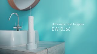 Panasonic Rechargeable Oral Irrigator EWDJ66 with Ultrasonic Technology [upl. by Gan]