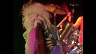 Hanoi Rocks  Underwater World HQ Live 1985 Helsingin Kulttuuritalo [upl. by Ylyl]