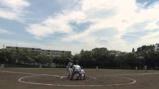 20120714 つきみ野中学vs上和田中学中体連・大和市決勝 [upl. by Knighton]