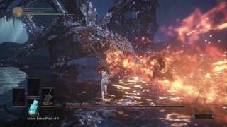 Fume Ultra Greatsword vs Darkeater Midir NG7 No Damage  SL125 [upl. by Cristobal]