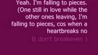 The Script Breakeven Lyrics [upl. by Ydnab]