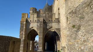 Carcassonne  Linda cidade Medieval na França [upl. by Malha]