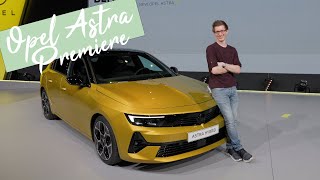 2022 Opel Astra L Sitzprobe Ausstattung Motoren und Elektro Astra 4K  Autophorie [upl. by Ethelinda]