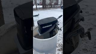 1985 15hp Evinrude Outboard Motor [upl. by Urson591]