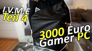 MEIN NASA GAMER PC IST DA  AGANDO  UNBOXING  IVME TEIL4 [upl. by Esiocnarf751]