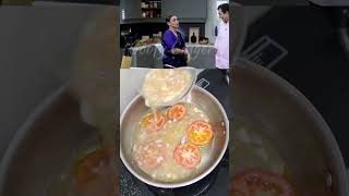 Watch ranimukherjee in conversation with sanjeevkapoor on food  Cheese Omelette Recipe celebrity [upl. by Iseabal]