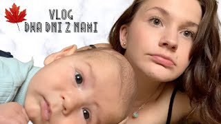 VLOG  Dwa Dni z Nami  Rozpakowujemy nasze Rzeczy  Przeprowadzkowe Zamieszanie 🤯 🍁 🍼 [upl. by Mateo]