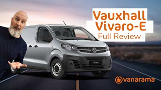 Vauxhall VivaroE 2021 Electric Medium Van  Tom Roberts Van Review 2021  ev vauxhall vanarama [upl. by Hamian419]