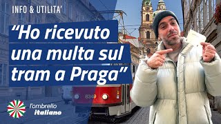 Come usare correttamente i biglietti dei trasporti pubblici a Praga [upl. by Nehgam388]