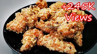 HOW TO MAKE THE EASIEST CRISPY GARLIC PARMESAN CHICKEN WINGS RECIPE [upl. by Ahsemot723]