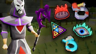 NEW Prayers amp Items In Runescape  How Good For PVP [upl. by Bathilda445]