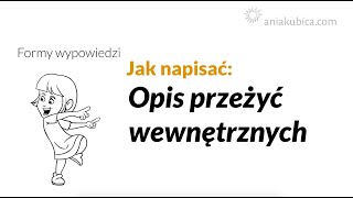 Opis przeżyć wewnętrznych [upl. by Gardner857]