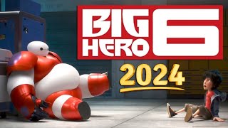 BIG HERO 6 Full Movie 2024 Baymax  Kingdom Hearts Action Fantasy 2024 in English Game Movie [upl. by Lydie]