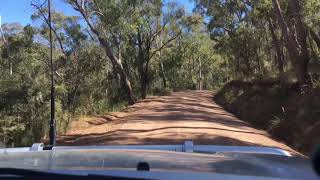 THE DRIVE INTO SHEEPYARD FLAT  CAMPING IN A BIRD SANCTUARY [upl. by Aseefan719]