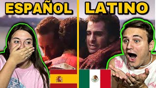 🇪🇸 REACCIÓN a DOBLAJE LATINO vs ESPAÑOL 🇲🇽 SPIDERMAN NO WAY HOME 😂 esto no puede ser real [upl. by Beltran]