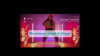 Oh antava × jaddo ki jhappi dance cover  pushpa  neha kakkar  allu arjun By dipanjana Roy [upl. by Ylsew178]