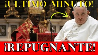 Los OBISPOS AFRICANOS se REBELAN contra la AGENDA HERÉTICA del VATICANO [upl. by Milks]