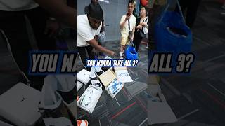 1500 SNEAKER DEAL IN CHICAGO🤯🔥 sneakers sneakerhead reseller [upl. by Aicak]