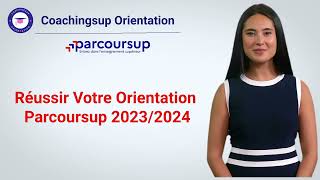 Atelier Réussir Parcoursup 2024 Coachingsup Orientation [upl. by Von]