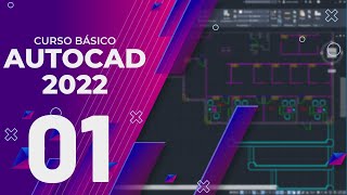 Introducción a Autocad 2022  Curso Básico Parte 1 [upl. by Yasmin466]