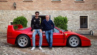 Dario Benuzzi per 50 anni IL Collaudatore delle Ferrari  Intervista di Davide Cironi [upl. by Yevi916]