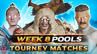 COTR 5100 MK1 Week 8 POOLS  Tournament Matches Dyloch Honeybee Dragon [upl. by Rafaelita]