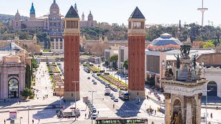 10 Lugares Históricos de Barcelona [upl. by Saundra]