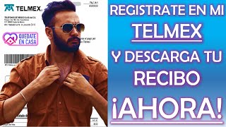 ►►Como CONSULTAR MI RECIBO TELMEX  DESCARGA E IMPRIME TU RECIBO TELMEX EN PDF 2021◄◄ [upl. by Ahsel376]