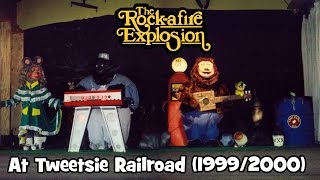 Rockafire Explosion  Tweetsie Railroad 19992000 [upl. by Steele786]