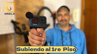 Subiendo de Nivel Cámara GoPro HERO 10  Grela Cycling [upl. by Arimat]