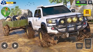 Offroad Jeep Driving Simulator  Executing tasks  Android GamePlay 3 [upl. by Russian]