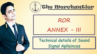 ROR  ANNEX III IN HINDI FULL EXPLAINED [upl. by Maddox]