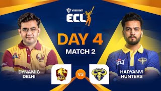 ECL  Match 9  Dynamic Delhi vs Haryanvi Hunters  Sonu Sharma vs Elvish Yadav [upl. by Jegar]