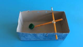 How to Build and Explain a Box Catapult [upl. by Ailam]