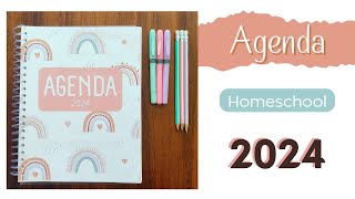 Agenda Homeschooler 2024 GRATIS [upl. by Katrinka]