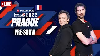 EPT Prague 2022  PreShow n°1 avec Benny amp Yu ♠️ PokerStars en Français [upl. by Chavey]