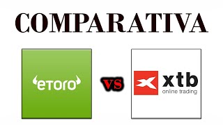 ➡️ Comparativa ETORO vs XTB BROKER  Plataformas para operar TradingForexAcciones 2024 [upl. by Kenay]