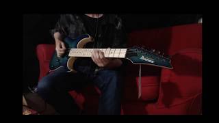 IBANEZ Prestige RG652 Demo JazzRock Fusion [upl. by Eetsirk65]