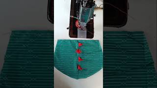 Half sleeve cutting amp Stitching new design shortsytshortsshortsfeed viralfashionsleevesleeves [upl. by Gavrah]