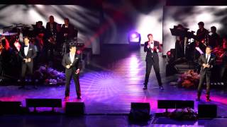 Il Divo  I Will always love you  Pour Que Tu Maimes Encore Moscow 170613 [upl. by Jerry998]