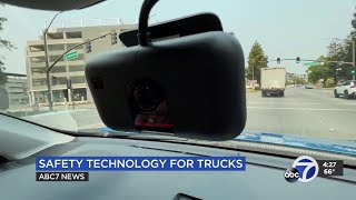 Making Roads Safer with the Motive AI Dashcam Interview with the Bay Areas ABC7News [upl. by Limemann]