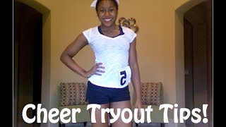 Tips On Making The High School Cheer Team [upl. by Phedra]