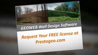 Design GEOWEB® Geocell Walls with MSE Retaining Wall Software [upl. by Faunia]