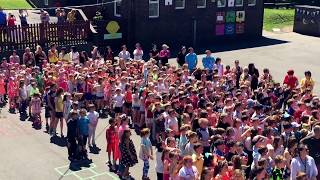 Gorse Hall Primary School Manchester Attack tribute [upl. by Aliam]