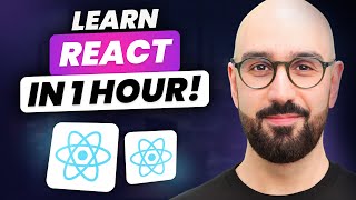 React Tutorial for Beginners [upl. by Nohtanhoj210]