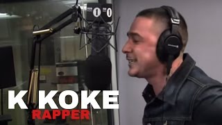 K Koke  Fire in the Booth Part 1 [upl. by Eem]