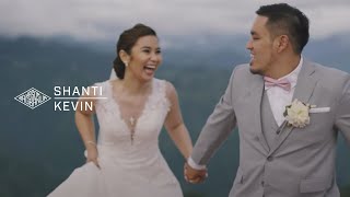 Shanti and Kevin A Wedding at Alphaland Baguio Mountain Lodges [upl. by Miarhpe]