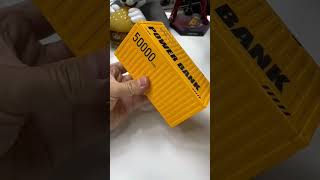 Ultimate Powerbank 50000 container box  Huge Power Bank powerbank mobile coolgadgets [upl. by Worrad225]