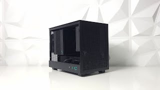 DeepCool CH160 MiniITX Build  No RGB  i714700  RTX 4070 Super  ASSASSIN 4S [upl. by Perron]