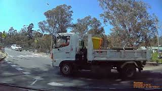 Driving Templestowe to Warranwood via Warrandyte [upl. by Patrizio]